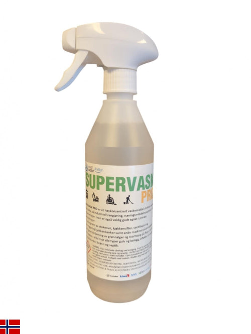 Supervask Pro 0,5 liter