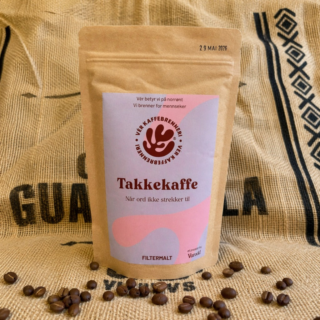 Filtermalt kaffe 250 g