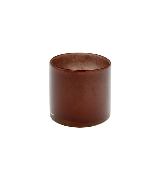 Telysholder mørkebrun