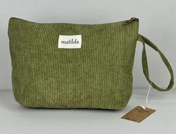 Toalettmappe pana verde