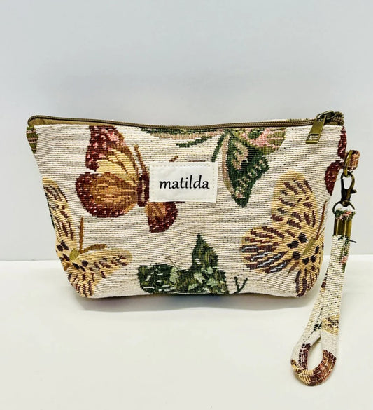 Toalettmappe Mariposas