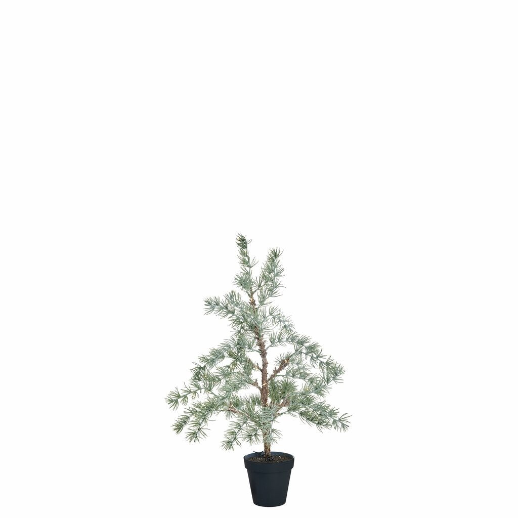 Tre grønn Cedira led 30 x 30 x 60 cm