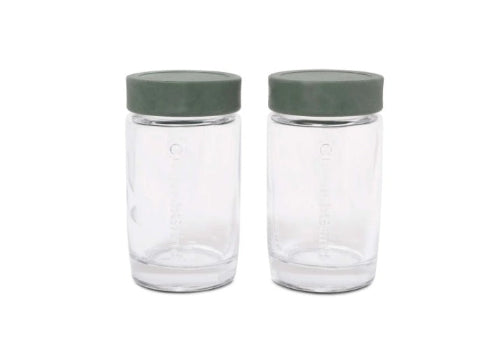 VAASA Spice Jar Set Of 2 ,Green
