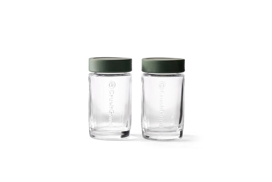 Vaasa Krydderkrukkesett grønn