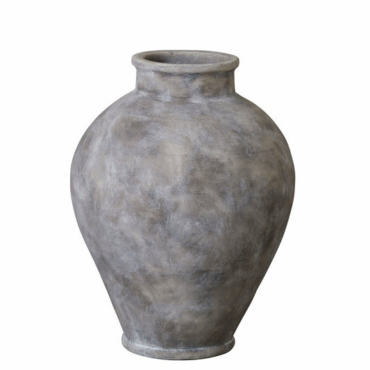 Vase Anna grå 36,5 x 36,5 x 48 cm