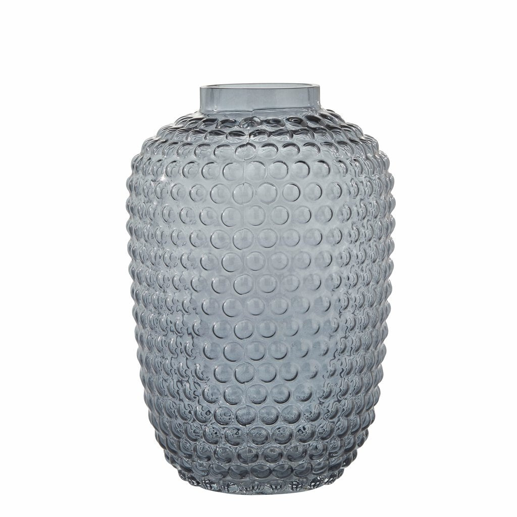 Vase Dorinia grå 20 x 20 x 29 cm