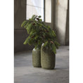 Load image into Gallery viewer, Vase Alfredo grønn 24,5 x 24, 5 x 44 cm
