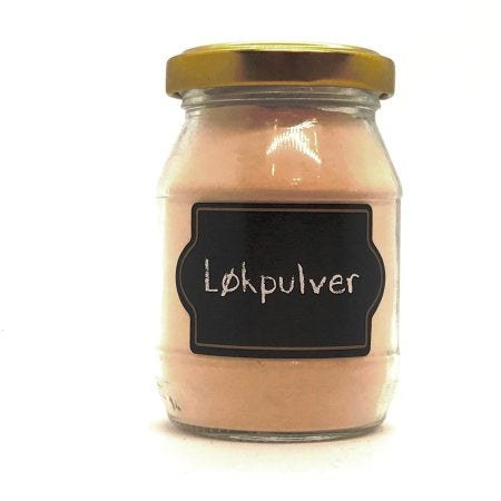 Løkspulver
