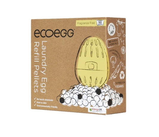 Refill For  Vaskeegg Uten parfyme