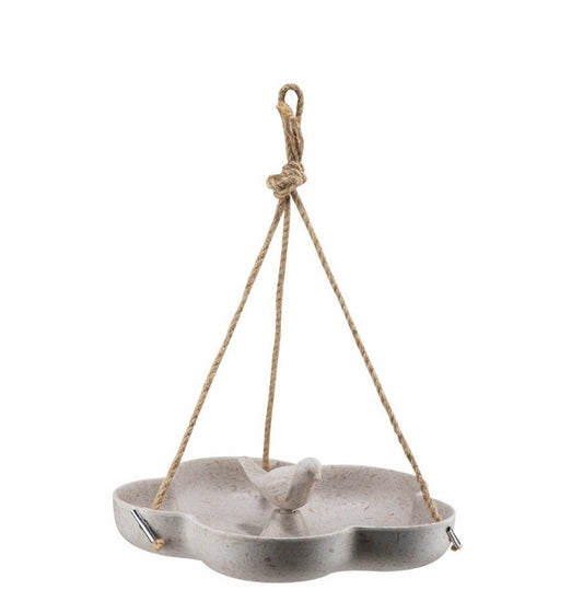 Frøholder med pyntefugl ,