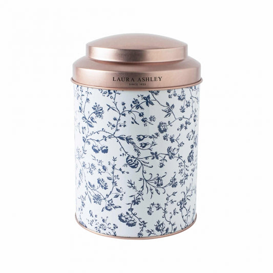 Laura Ashley Tin Boks Blueprint woodrull 12 x 18 cm