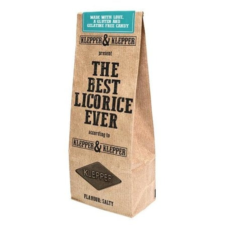 The Best Licorice Ever Salt