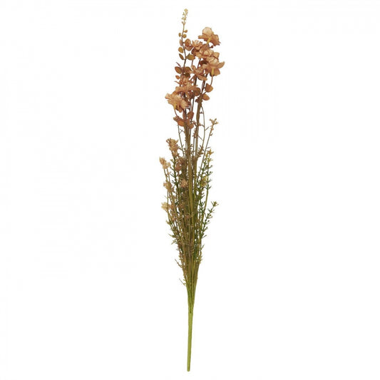 Blomst nude / grønne nyanser