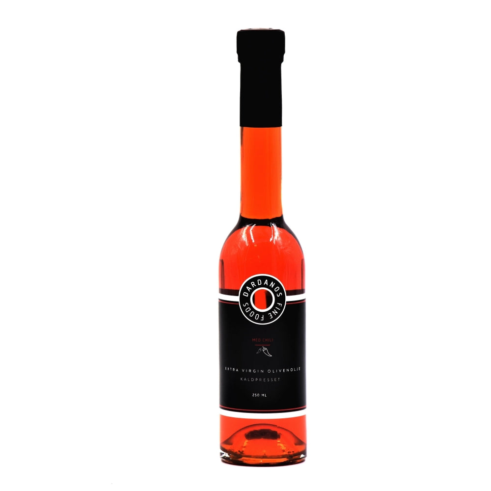 Dardanos Exstra Virgin Olivenolje med Chili 0,25l