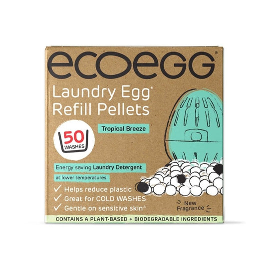 Refill Vaskeegg 50 Vask Tropical Breeze