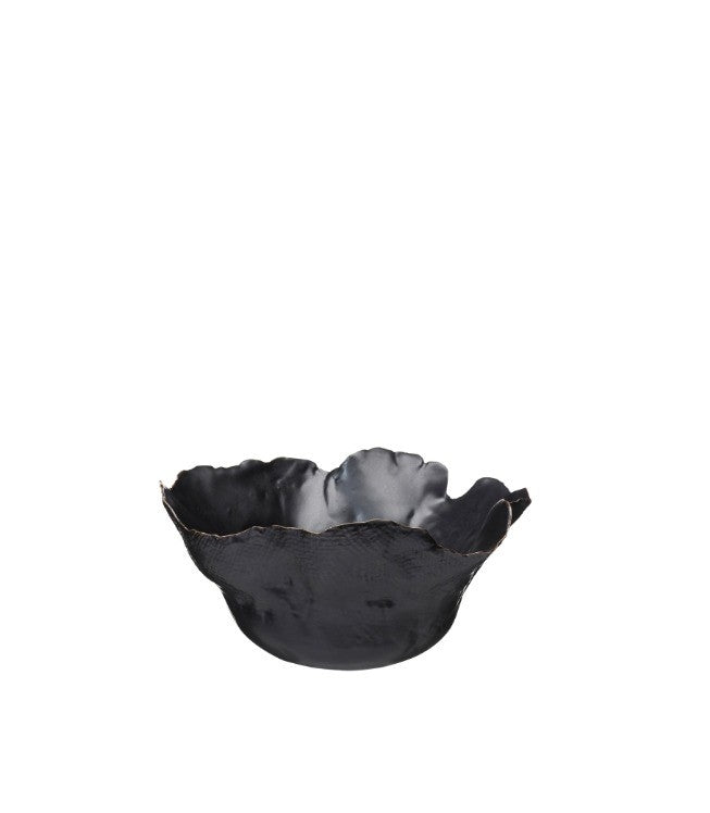 Ema Skål stor matt sort