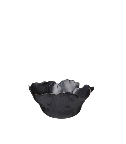 Ema Skål stor matt sort