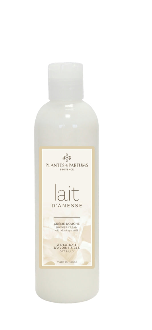 Shower Cream With Donkey`s Milk - Havre & Lilje  250 ml