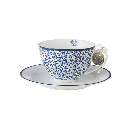 Laura Ashley  Cappuccino kopp/skål Floris Porselen
