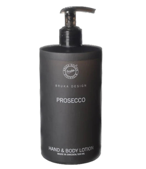 Bruka Design Hand & Body Lotion Prosecco Sort 500 ml