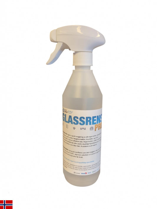 Glass rens Pro  0,5 liter