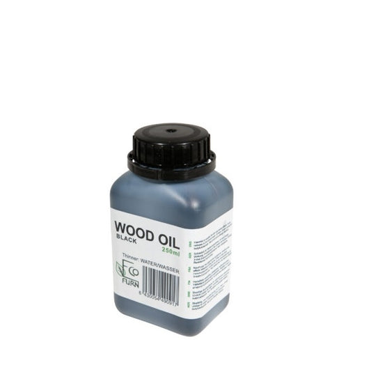 Wood oil PINE BLACK