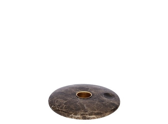 Chamber Candle holder taper, Brown