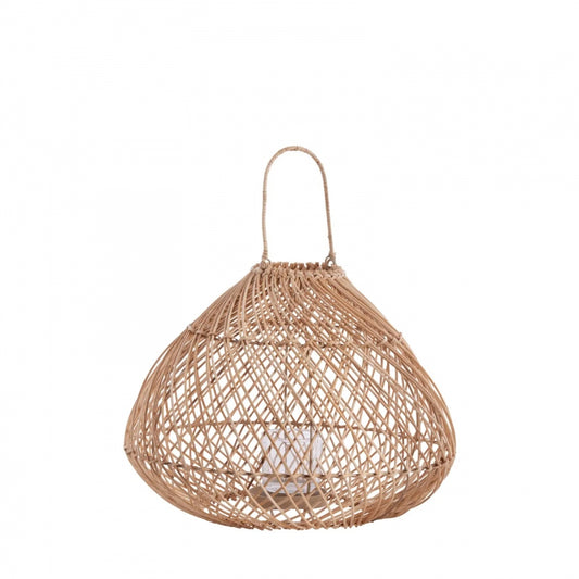 Rosie Lanterne Natural 37 x 37 x 31 cm