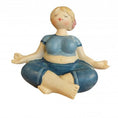 Last inn bildet i gallerivisningen, Damer i yoga positur pr stk.
