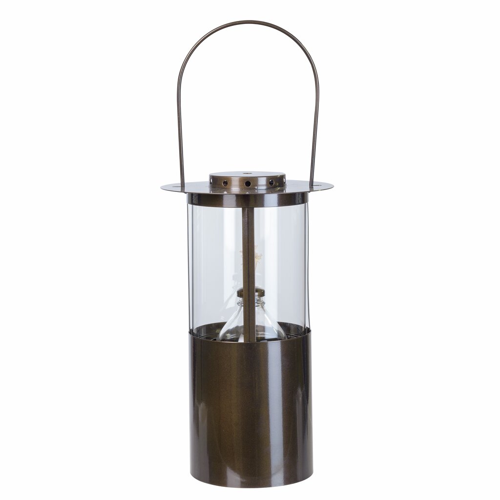 Oljelampe bronse