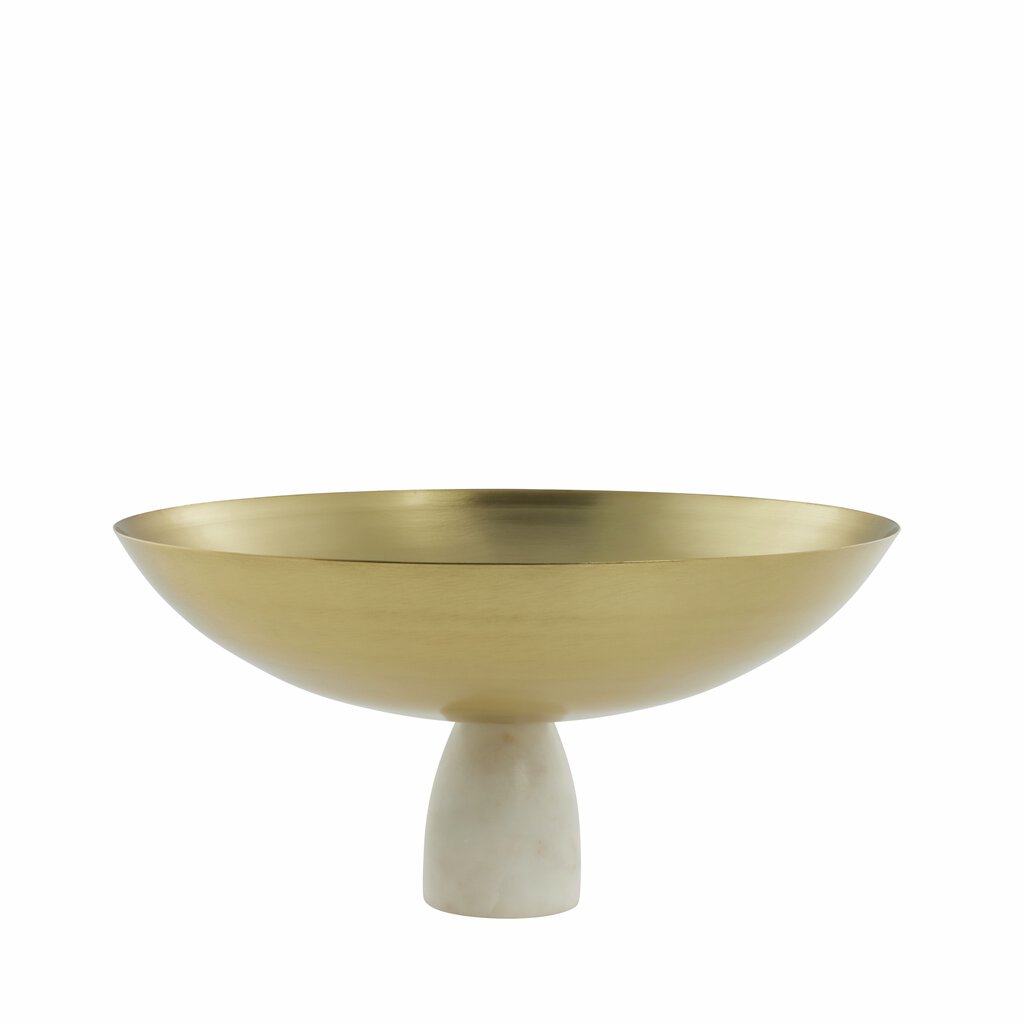 Bolle Ellvia gull / hvit 31 x 31 x 16.6 cm