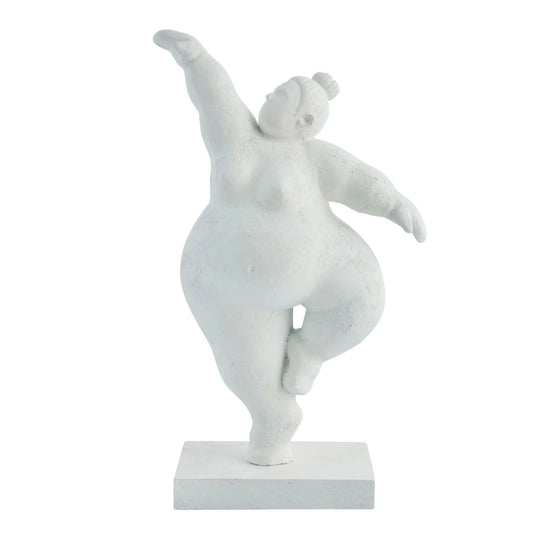 Serafina Dekrasjon Figur White 16,2 x 12,3 x 23  cm