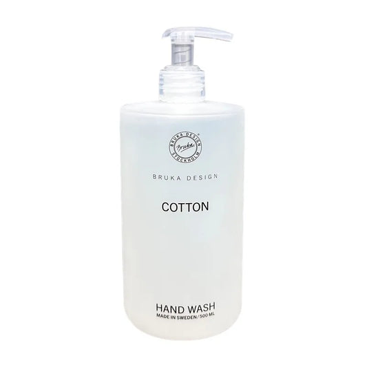 Bruka Design Hand Cotton Prosecco Hvit 500 ml